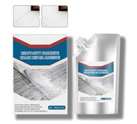 Concrete Crack Repair Adhesive,Concrete Adhesive,Waterproof Brick Repair Filler,Concrete Crack Filler,Concrete Repair Caulk,Concrete Sealer Outdoor,Floor Sealant,Tile Filler for Household