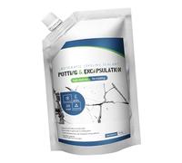 Concrete Crack Repair - Fast Drying Crack Sealing Glue | Waterproof Slab Adhesive Caulk | Self-levelling, Invisible Concrete Caulk Repair Sealant For Window Sill Cracks, Walls