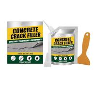 Concrete Crack Sealant - 100g Cement Holes Grout Leveler Paste, Quick Dry