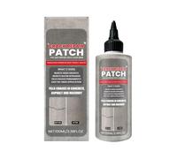 Concrete Crack Sealant - Fast Curing Repair Adhesive For Cement Damage, Leakproof Filler For Structural Maintenance | Terrace And Driveway Solution, Exterior Surfacee Fix, Home Renovation Tool