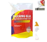 Concrete Crack Waterproof Repair Sealant, Caulking Glue Weather Resistant Type, Waterproof Insulating Sealant,Concrete Waterproof Repair Sealant (1pcs, 500g)