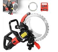 Concrete Cutter Saw, High Power Wet Cutting Machine, No Dead Angle for Construction Projects