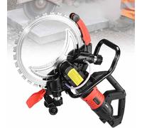 Concrete Cutting Ring Saw with Blades - Handheld Ringsaw for Precise Cutting on Rebar, Bricks & Granite - Cutting Depth 11.4in - Ideal for Building Sites & Renovation Projects