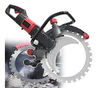 Concrete Cutting Saw - 8900W Electric Circular Saw with Dual Cooling, 30cm Cutting Depth for Dust-Free Cement and Reinforced Walls Cutting