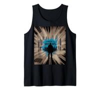 Concrete Dreams City Streetwear Art Tank Top