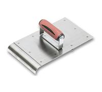 Concrete Edger/Groover 6.5" 6X10 3/4" Radius 7/8" Lip