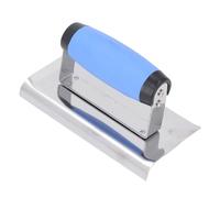 Concrete Edger, Stainless Steel Concrete Trowel Curved Hand Concrete Tools Cement Finishing Tool for Pool Roof Garden Path Curb, Professional Plastering Tools Construction Workers
