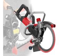 Concrete Electric Cut Off Saw - Portable Brushless Wall Chaser with Water Dust Suppression for Cutting Stone, Metal, Stainless Steel