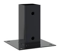 Concrete Fence Base Fence Post Base Pergola Post Base Metal Post Holder vidaXL