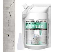 Concrete Filler Agent,500ml Concrete Bonding Sealant - Wear-Resistant Quick-Drying Crack Sealing Glue for Exterior Wall Stone Floor Wood Brick