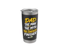 Concrete Finisher Dad Concrete Worker Stainless Steel Insulated Tumbler