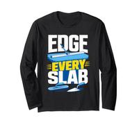 Concrete Finisher Edger Trowel Long Sleeve T-Shirt