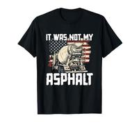 Concrete Finisher Pun & Road Construction Worker T-Shirt