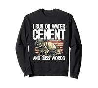 Concrete Finisher & Road Construction Worker Sweatshirt