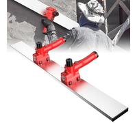 Concrete Finishing Tool with Vibrating Motor and Leveling Blade for Smooth Surface Application