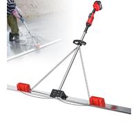 Concrete Finishing Tool with Vibration Machine, 3000-6000 RPM for Construction and Decoration, Efficient Surface Smoothing and Polishing Tool