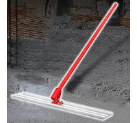 Concrete Finishing Trowel and Bull Float Kit - Adjustable Alloy for Smooth Cement Work