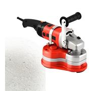 Concrete Floor Grinder and Polisher Machine, Three-Head Design with Cooling Vents, 90° No-Dead-Angle Operation, Tri-Axis Structure, Ideal for Cement and Wall Grinding