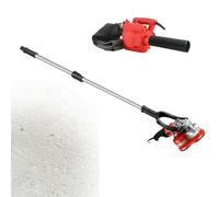 Concrete Floor Grinder and Polisher Machine, Three-Head Design with Cooling Vents, 90° No-Dead-Angle Operation, Tri-Axis Structure, Ideal for Cement and Wall Grinding