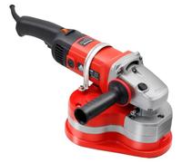 Concrete Floor Grinder, Electric Diamond Polisher Machine, 3pcs Diamond Grinding Wheels, Wall Floor Sander for Polishing Stone Concrete Surface, Metal Descaling and Thinset Removing