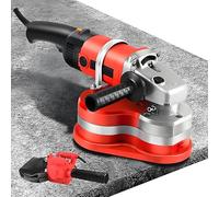 Concrete Floor Grinder with Cooling Vents, Tri-Axis Structure, and 90° No-Dead-Angle Operation for Efficient Wall and Ground Grinding