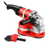Concrete Floor Grinder with Tri-Axis Design, Cooling Vents, and No-Dead-Angle Operation for Efficient Wall and Surface Grinding