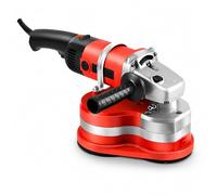 Concrete Floor Grinder with Tri-Axis Design, Cooling Vents, and No-Dead-Angle Operation for Efficient Wall and Surface Grinding