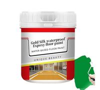 Concrete Floor Paint, Epoxy Resin Coating, Water-based, Non-Slip Seal, High-Performance District Outdoor Outdoor For Garages, Basements, Industrial Areas, Driveways, G