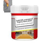 Concrete Floor Paint | Garage Floor Paint Non-Slip Waterproof - Interior Exterior Use Blocks Air and Water Floor Sealing Epoxy Paint for Residential Roads