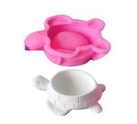Concrete Flower Pot Mold | Silicone Mold for Creating Sea Turtle Type Pots - Cement U Concrete Art Projects, Reusable Mold For Candle Holders And Jewelry Trays