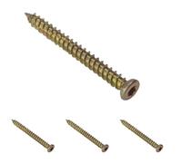 Concrete Frame Screw ZYP 7.5 x 82mm Box 100 (Pack of 4)