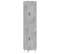 Highboard Sideboard Tall Storage Cabinet Side Cabinet Engineered Wood vidaXL