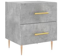 Bedside Cabinets Nightstand Bedside Table Bed Cabinet Engineered Wood vidaXL