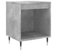 (concrete grey, 1 pcs) vidaXL Bedside Cabinets Nightstand Side Table Bed Cabinet Engineered Wood