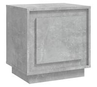 (concrete grey, 1 pcs) vidaXL Bedside Cabinets Side Table Nightstand Telephone Stand Engineered Wood