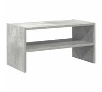 vidaXL Shoe Rack Stackable Concrete Grey 60x30x30.5 cm