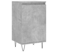 (concrete grey, 1 pcs) vidaXL Sideboard Storage Side Cabinet Cupboard Smoked Oak Engineered Wood