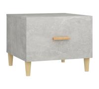 (Concrete grey, 1) vidaXL 1/2x Coffee Table Engineered Wood Couch Accent End Table Multi Colours