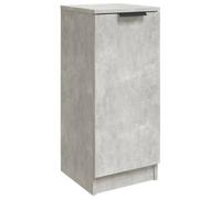 (concrete grey, 1) vidaXL Sideboard Engineered Wood Side Cabinet Home Organiser Cupboard Highboard