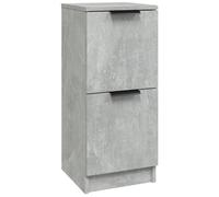 (Concrete grey, 1) vidaXL Sideboards Cupboard Storage Cabinet Home Organiser Engineered Wood