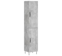Highboard Sideboard Storage Cabinet Home Side Cabinet Engineered Wood vidaXL