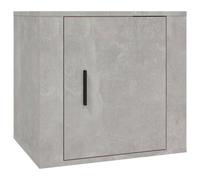 vidaXL Bedside Cabinet Concrete Grey 50x39x47 cm, Grey