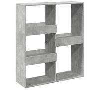 Room Divider Privacy Screen Room Partition Bookcase Engineered Wood vidaXL