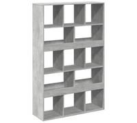 (concrete grey, 100 x 33 x 156.5 cm) vidaXL Room Divider Privacy Screen Bookcase Bookshelf Engineered Wood