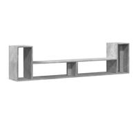 vidaXL TV Cabinet Concrete Grey, Grey