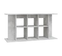 vidaXL Engineered Wood Aquarium Stand - Spacious Storage - Stylish Grey Design - Sturdy Construction - Precise 120x40x60 cm Dimensions - No Fish Tank Included