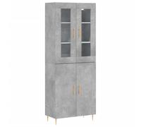 Highboard Sideboard Tall Storage Cabinet Side Cabinet Engineered Wood vidaXL