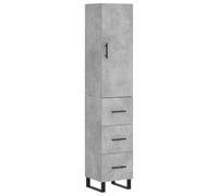 Highboard Sideboard Cupboard Side Board Storage Cabinet Engineered Wood vidaXL