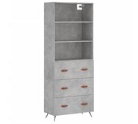 Highboard Sideboard Storage Cabinet Cupboard Cabinet Engineered Wood vidaXL