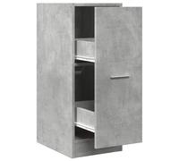 (concrete grey, 30 x 41 x 77.5 cm) vidaXL Apothecary Cabinet Storage Cabinet Apothecary Cupboard Engineered Wood